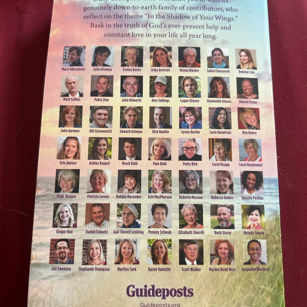 Daily Guidepost 2019 - Picture 2 of 2